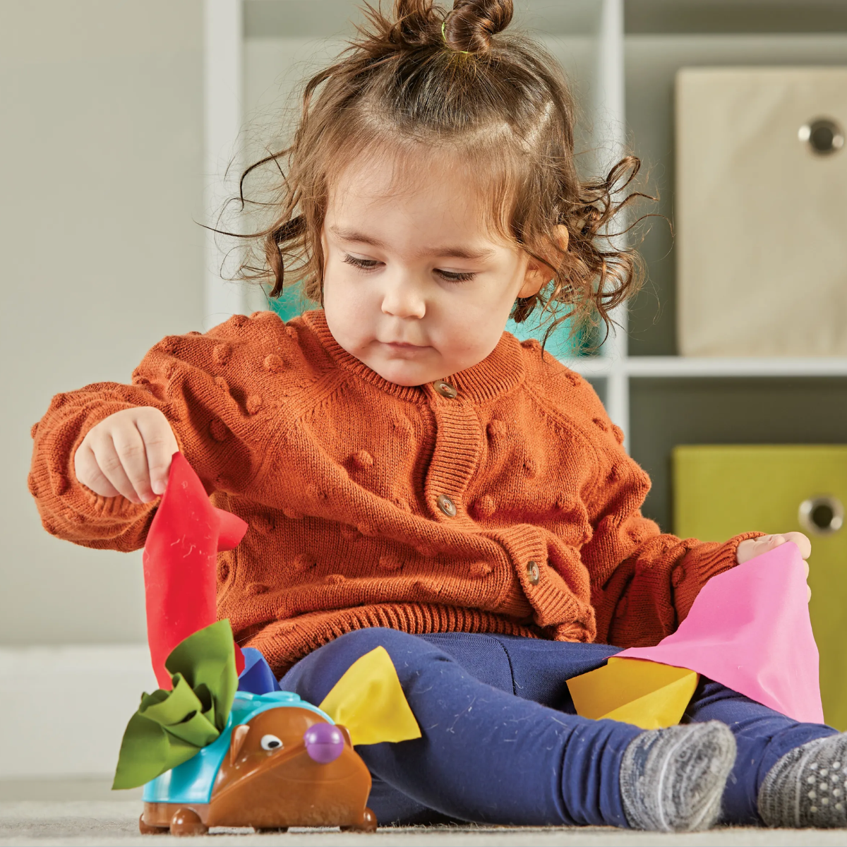 ERIZO CON PAÑUELOS - LEARNING RESOURCES