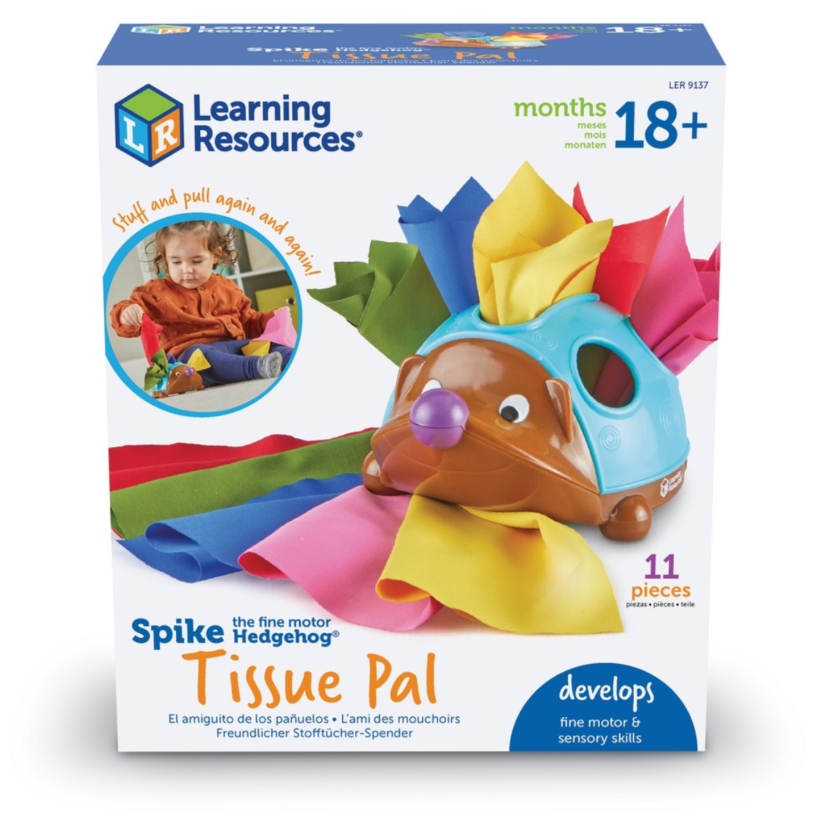 ERIZO CON PAÑUELOS - LEARNING RESOURCES