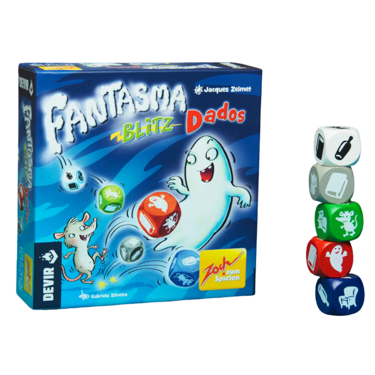 FANTASMA BLITZ DADOS - DEVIR