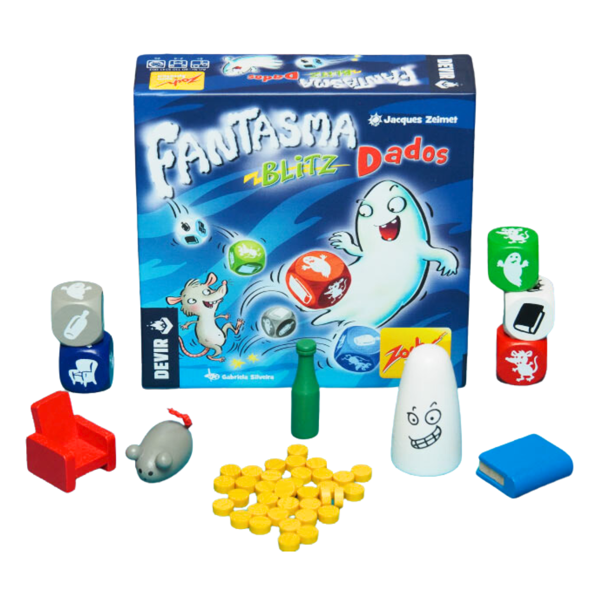 FANTASMA BLITZ DADOS - DEVIR