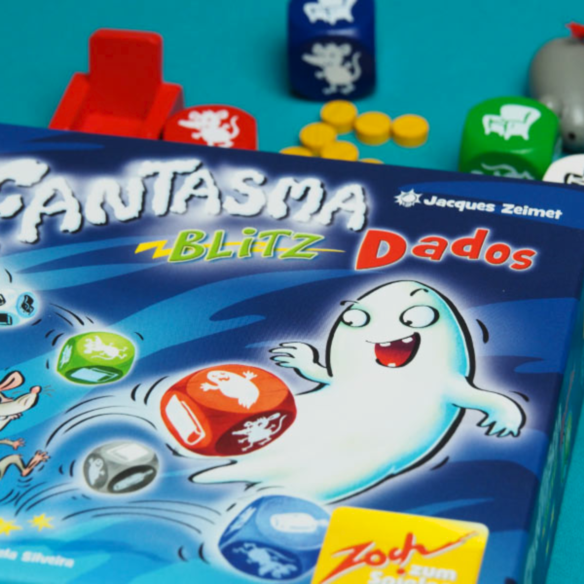 FANTASMA BLITZ DADOS - DEVIR