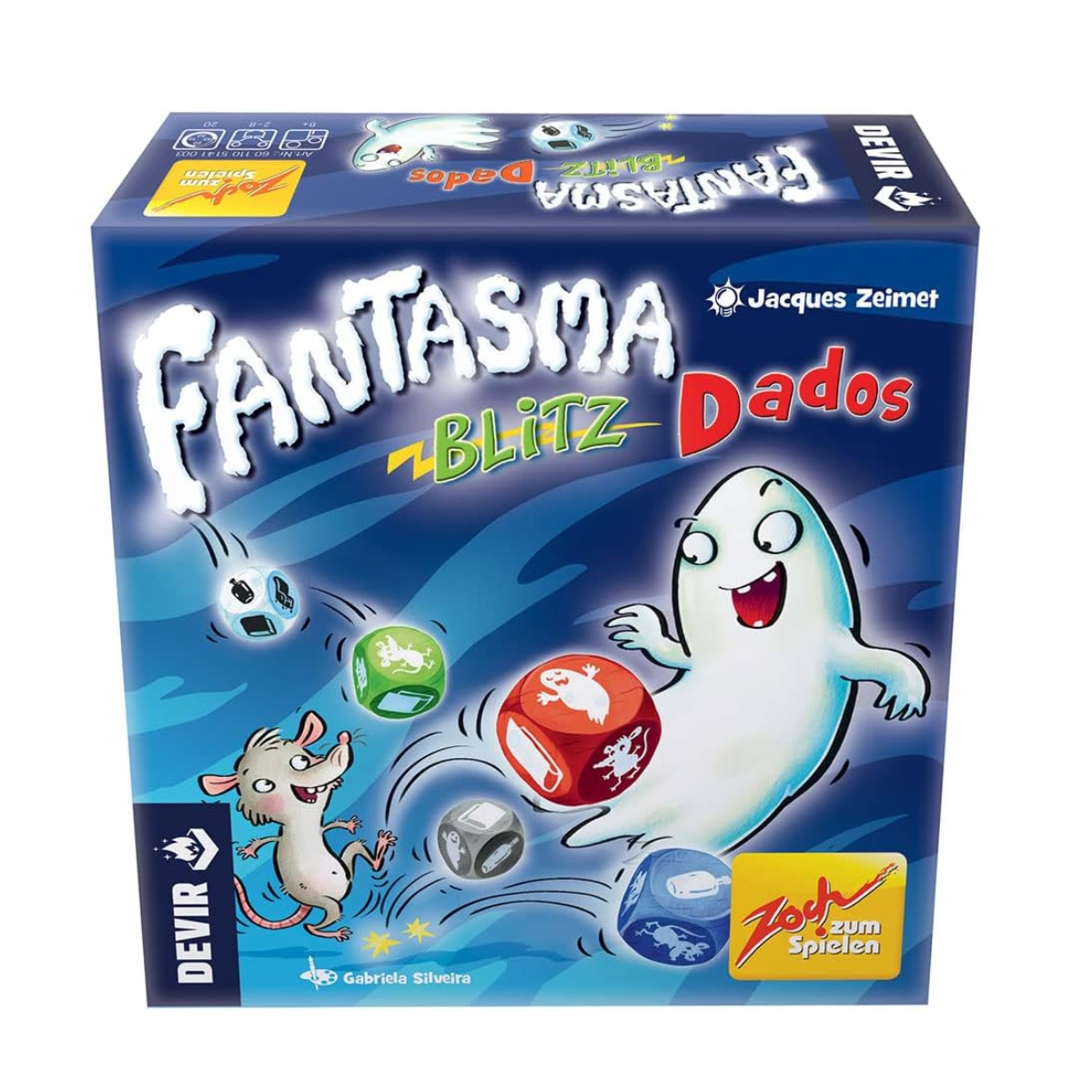 FANTASMA BLITZ DADOS - DEVIR