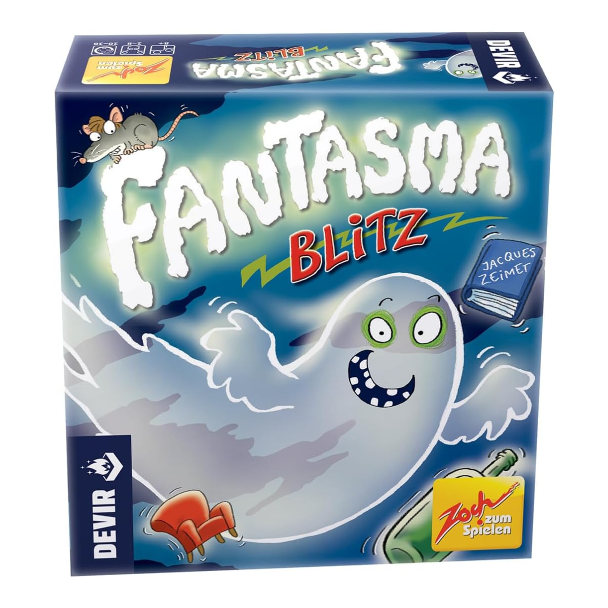 FANTASMA BLITZ - DEVIR
