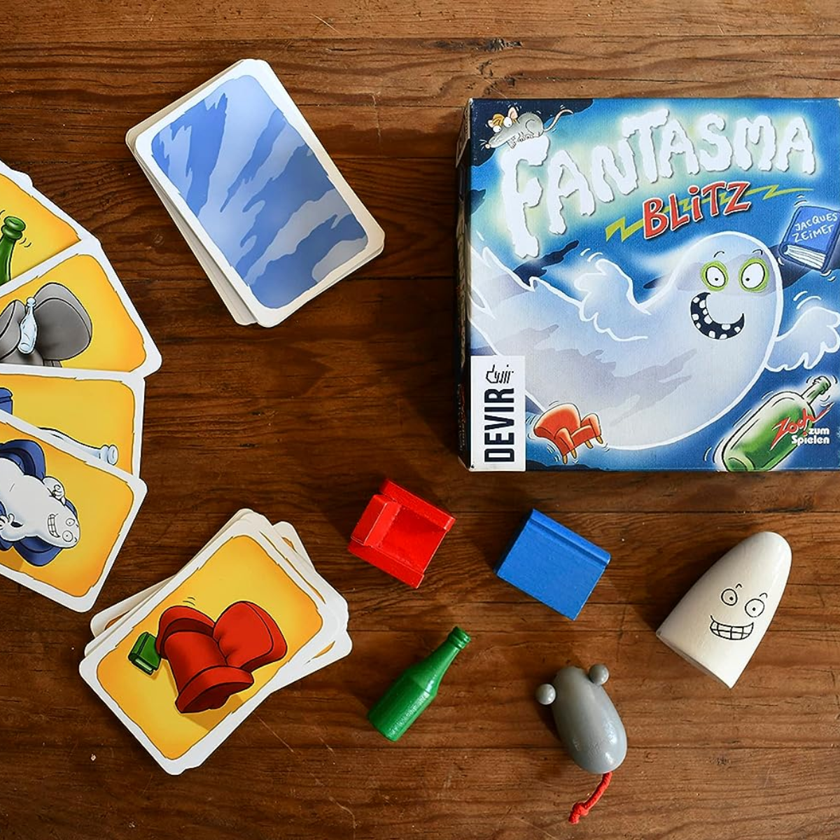 FANTASMA BLITZ - DEVIR