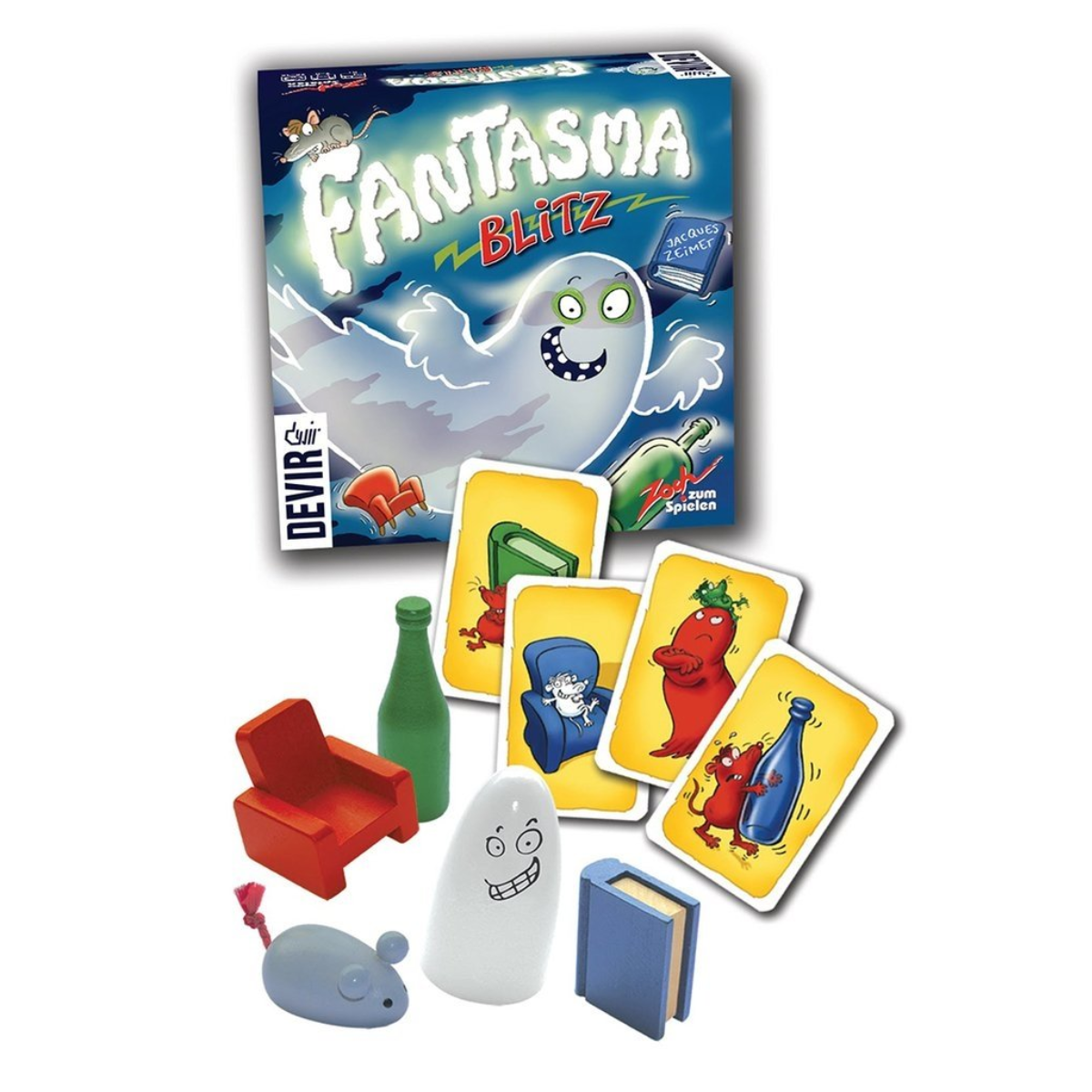 FANTASMA BLITZ - DEVIR