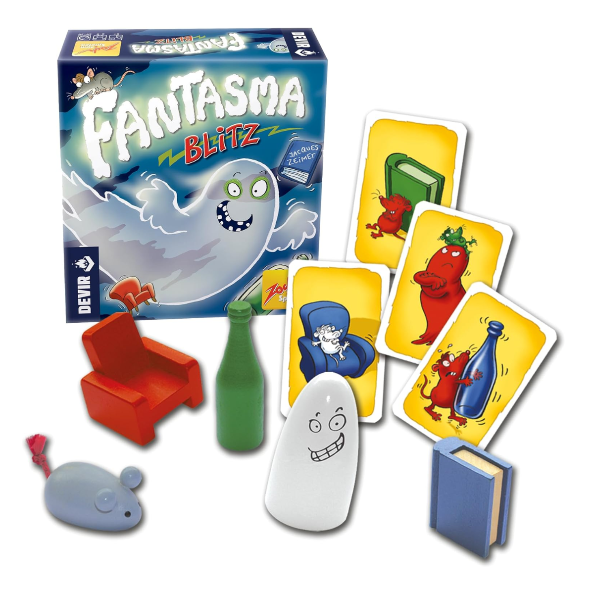 FANTASMA BLITZ - DEVIR