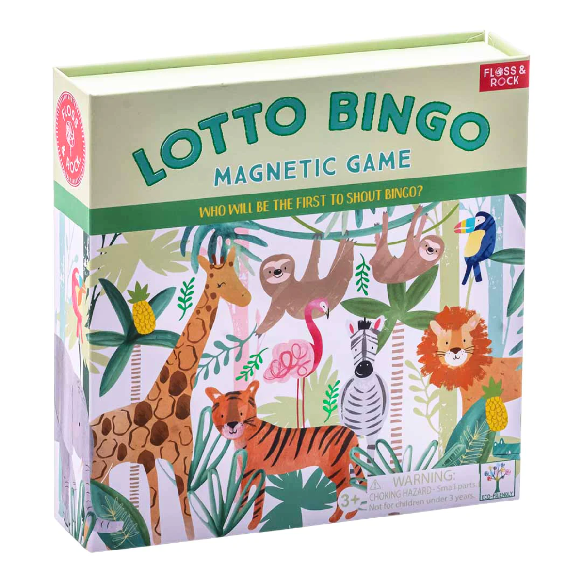 LOTTO BINGO MAGNETICO JUNGLA - FLOSS & ROCK