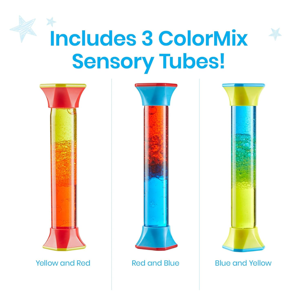 COLORMIX TUBOS SENSORIALES - HAND2MIND