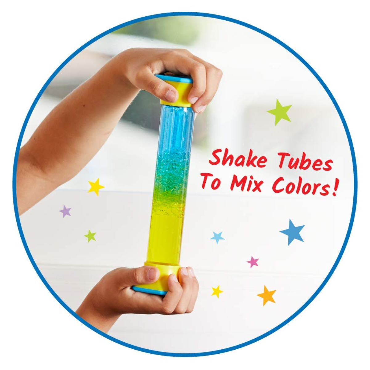 COLORMIX TUBOS SENSORIALES - HAND2MIND