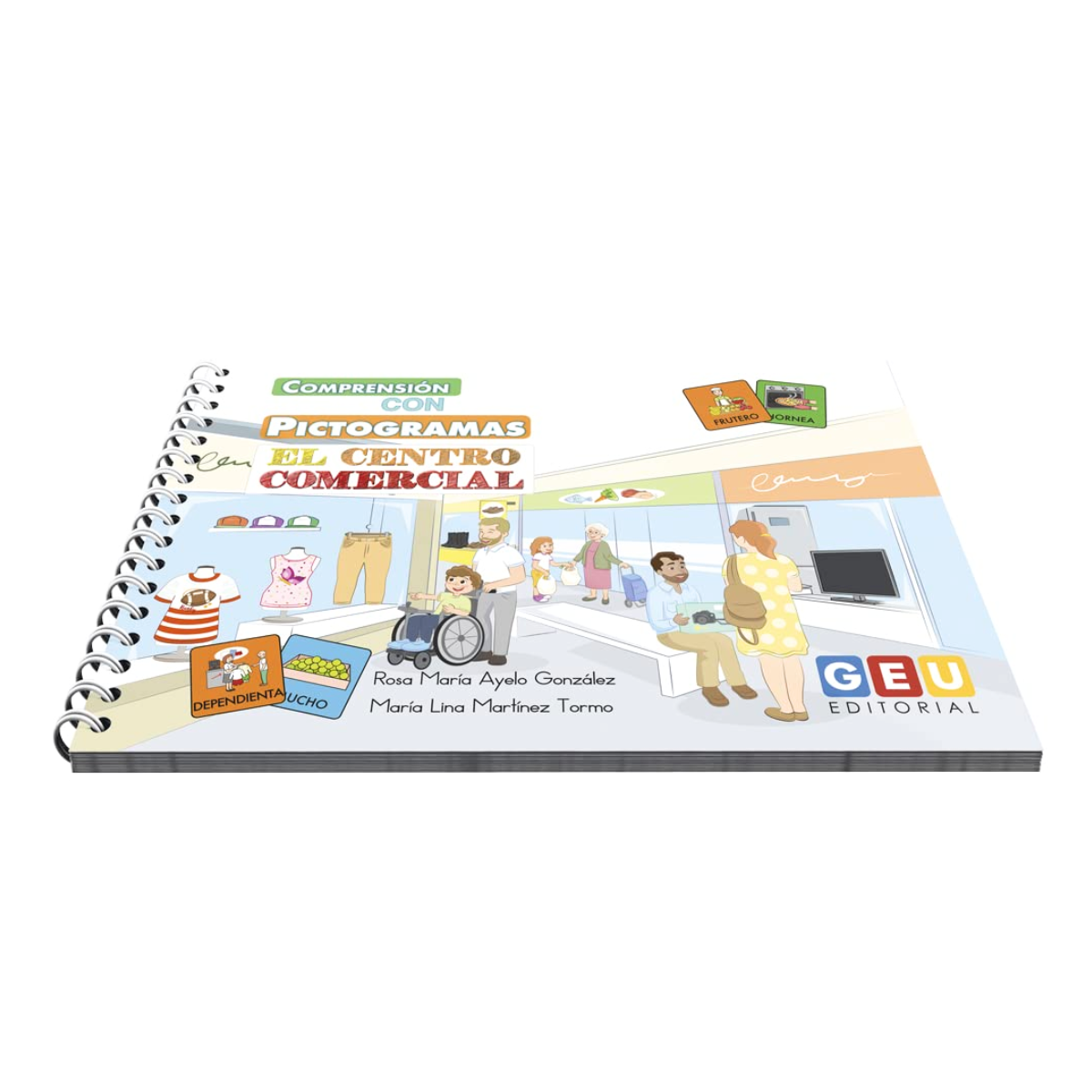COMPRESION CON PICTOGRAMAS EL CENTRO COMERCIAL - GEU EDITORIAL