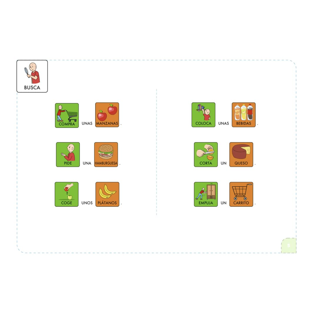 COMPRESION CON PICTOGRAMAS EL CENTRO COMERCIAL - GEU EDITORIAL