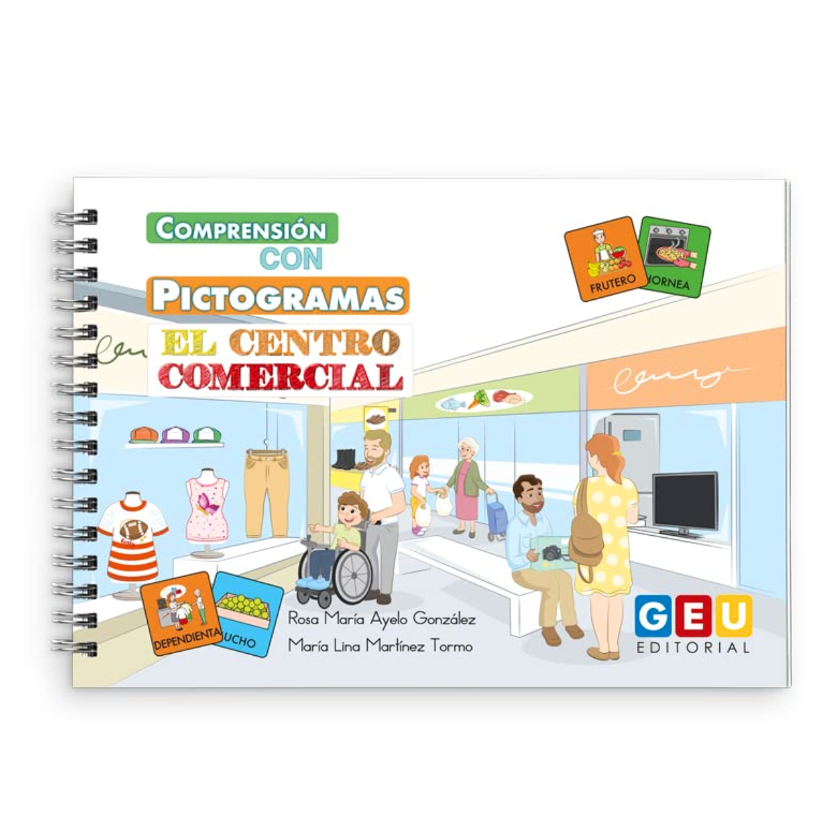 COMPRESION CON PICTOGRAMAS EL CENTRO COMERCIAL - GEU EDITORIAL