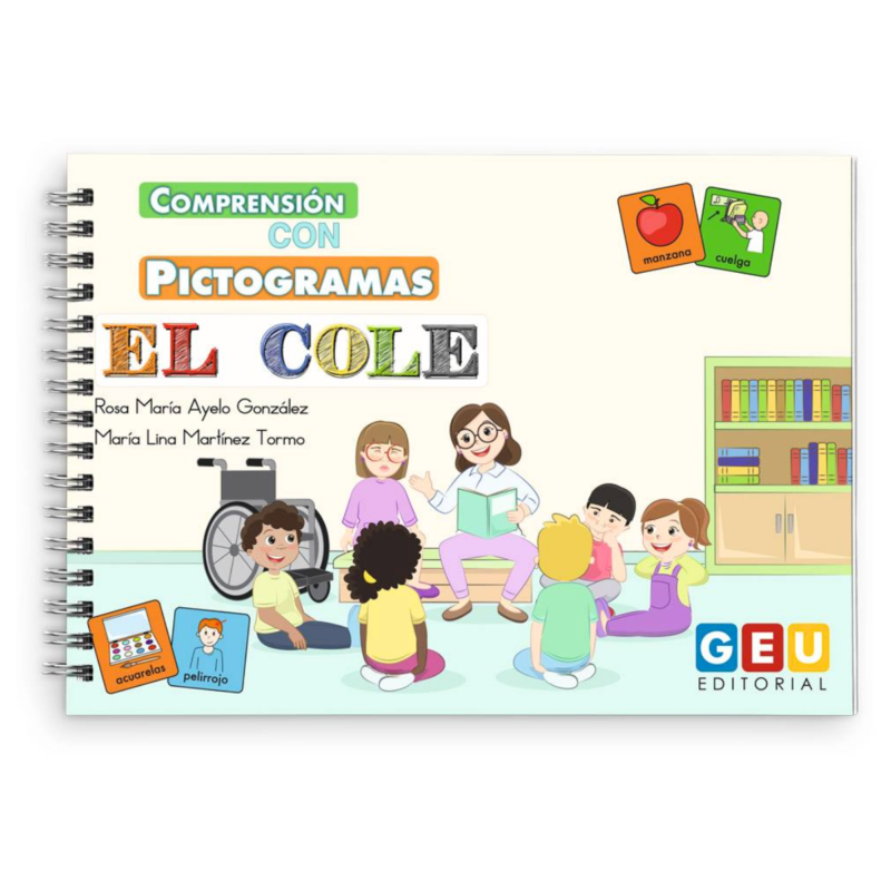 COMPRESION CON PICTOGRAMAS EL COLE - GEU EDITORIAL