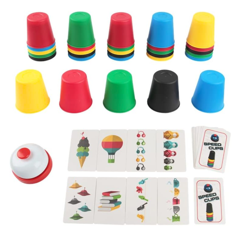 EL JUEGO DE LOS VASOS