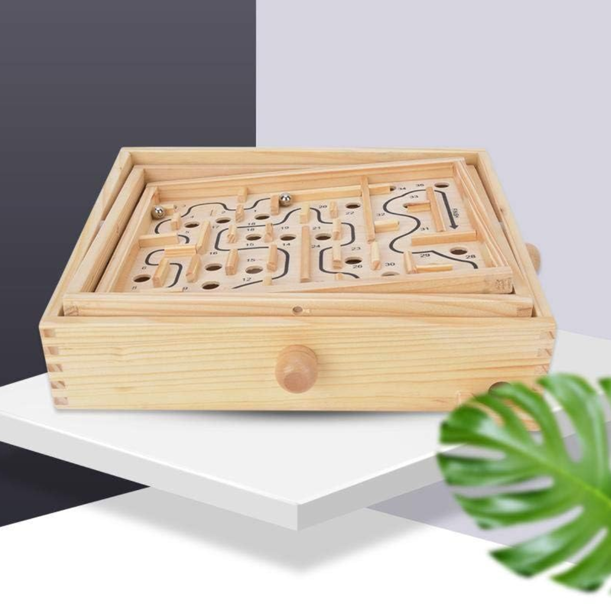 LABERINTO DE MADERA