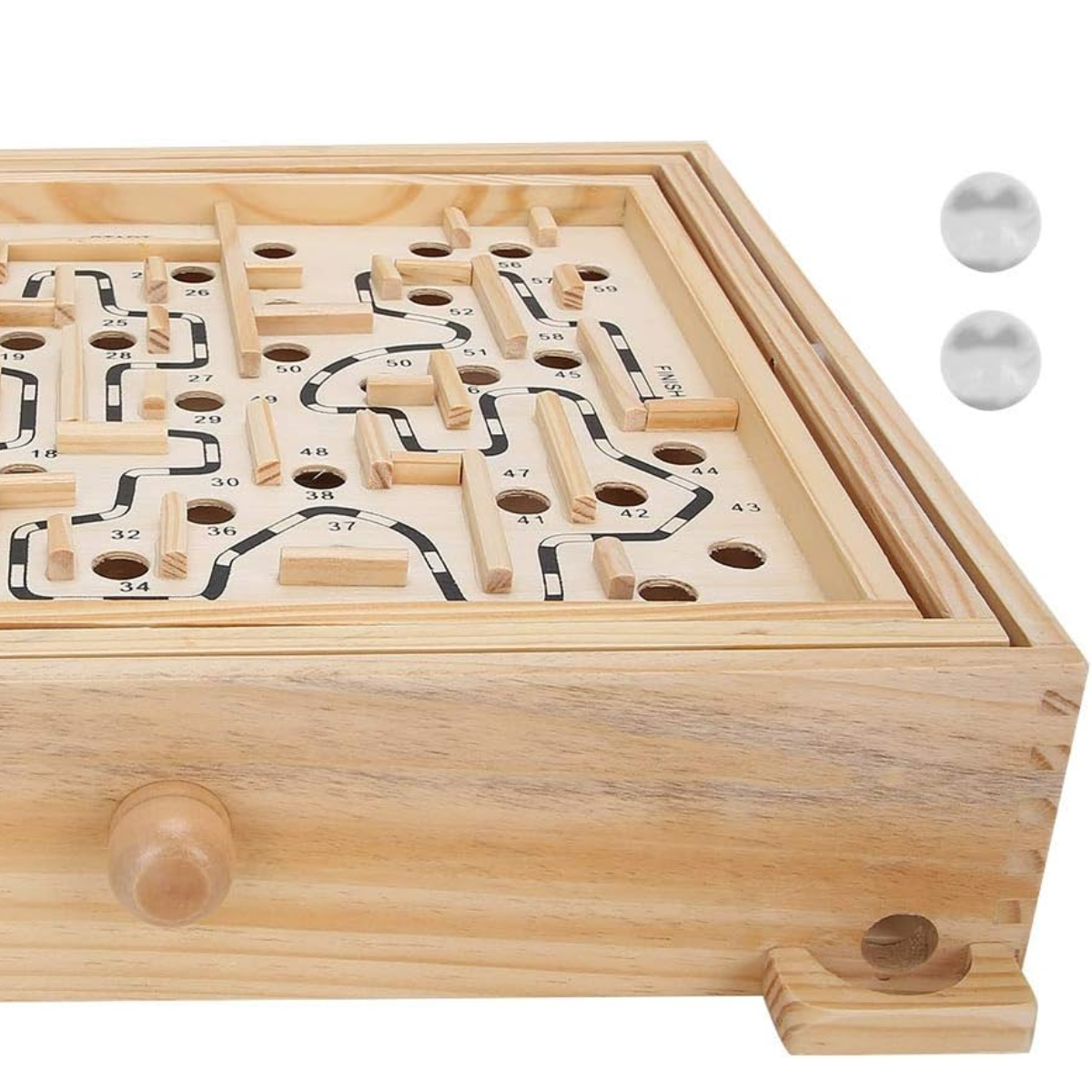 LABERINTO DE MADERA