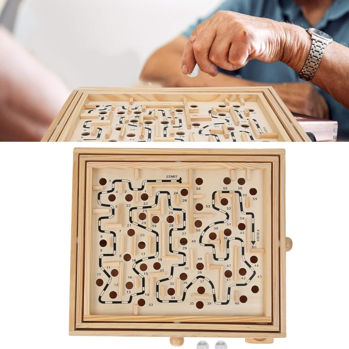 LABERINTO DE MADERA