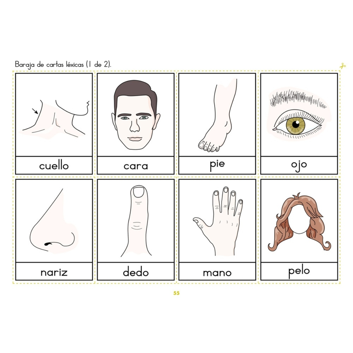 METODO DE LECTO ESCRITURA VISUAL MI CUERPO - GEU EDITORIAL