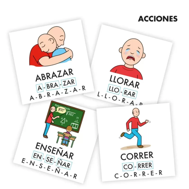 MI ESTUCHE DE PICTOS XL ACCIONES - GEU EDITORIAL