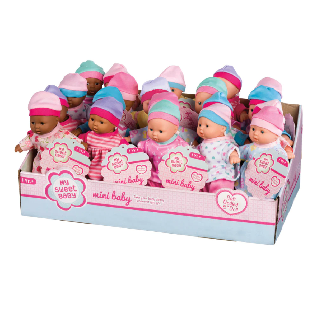 MINI MUÑECA DULCE BEBE - TOYSMITH