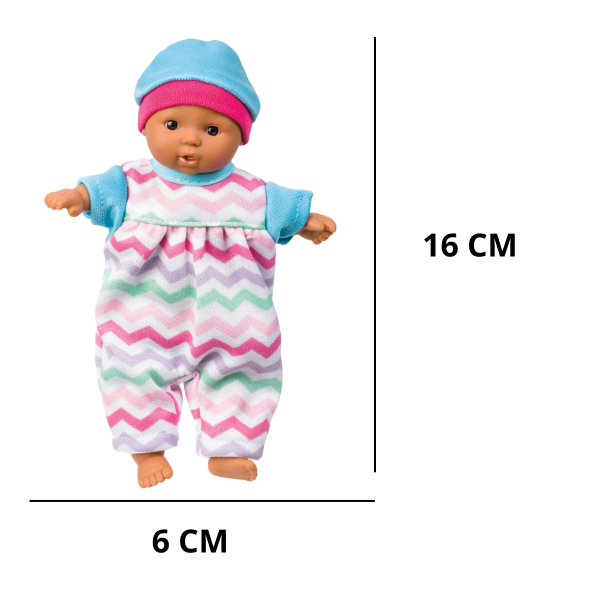 MINI MUÑECA DULCE BEBE - TOYSMITH