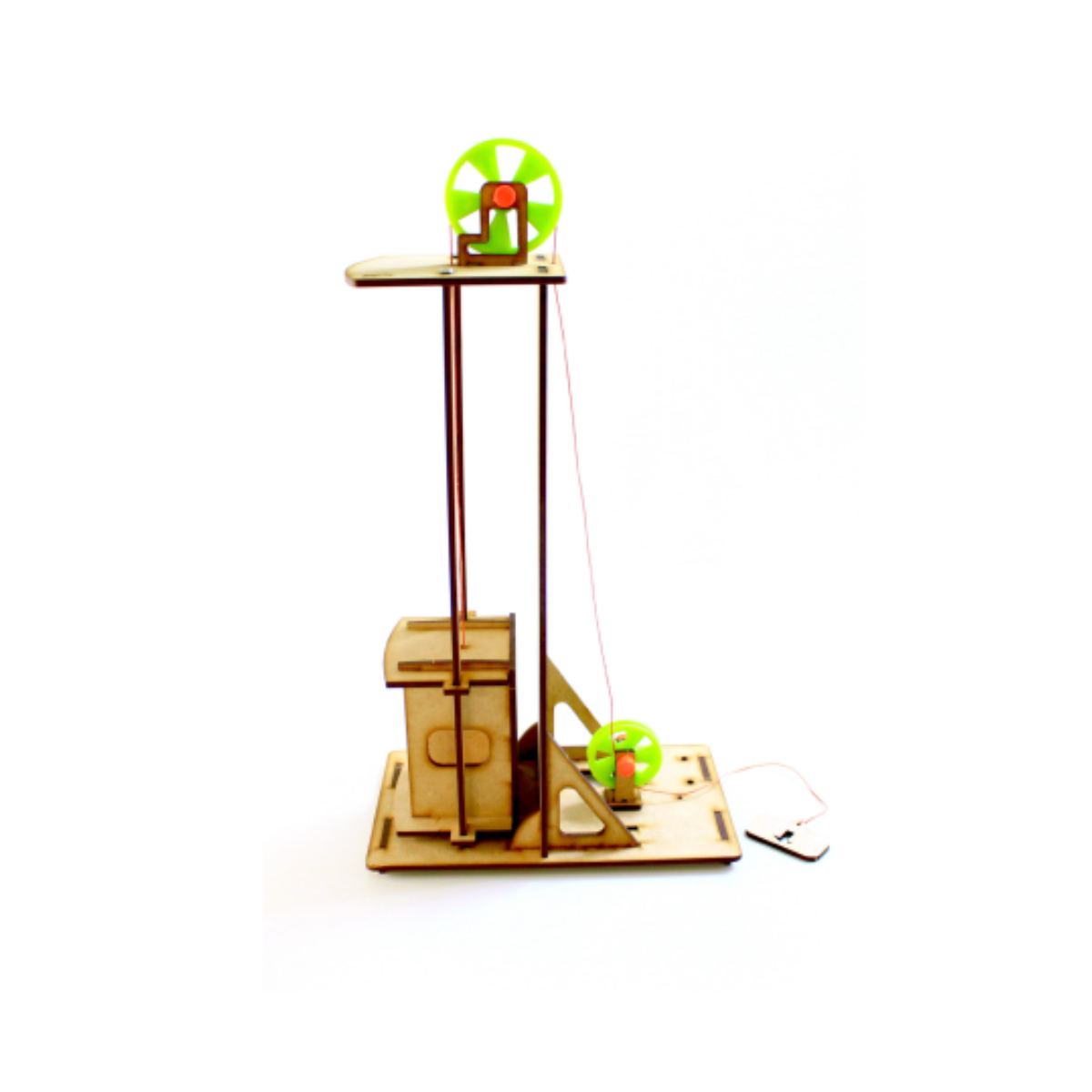 ELEVADOR ELECTRONICO EN BOLSA - KIT MONKITS