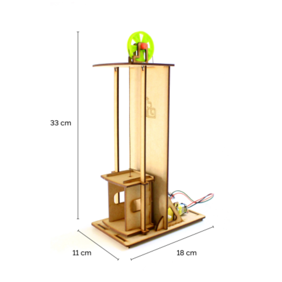 ELEVADOR ELECTRONICO EN BOLSA - KIT MONKITS