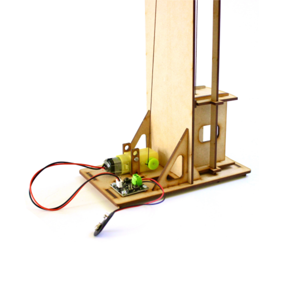 ELEVADOR ELECTRONICO EN BOLSA - KIT MONKITS