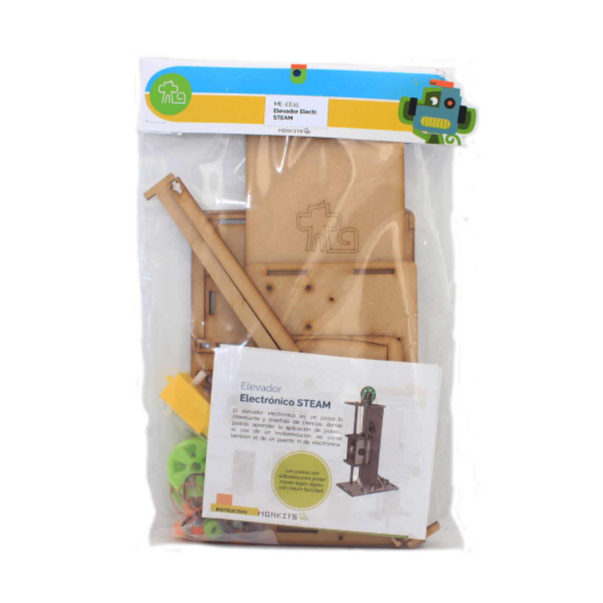 ELEVADOR ELECTRONICO EN BOLSA - KIT MONKITS
