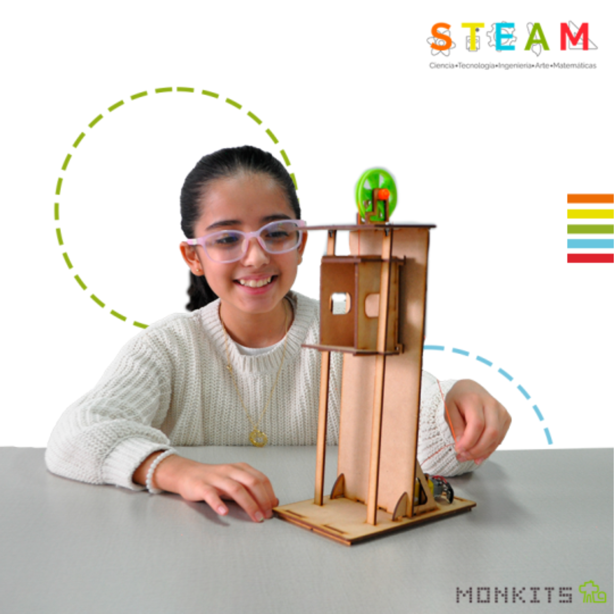 ELEVADOR ELECTRONICO EN BOLSA - KIT MONKITS