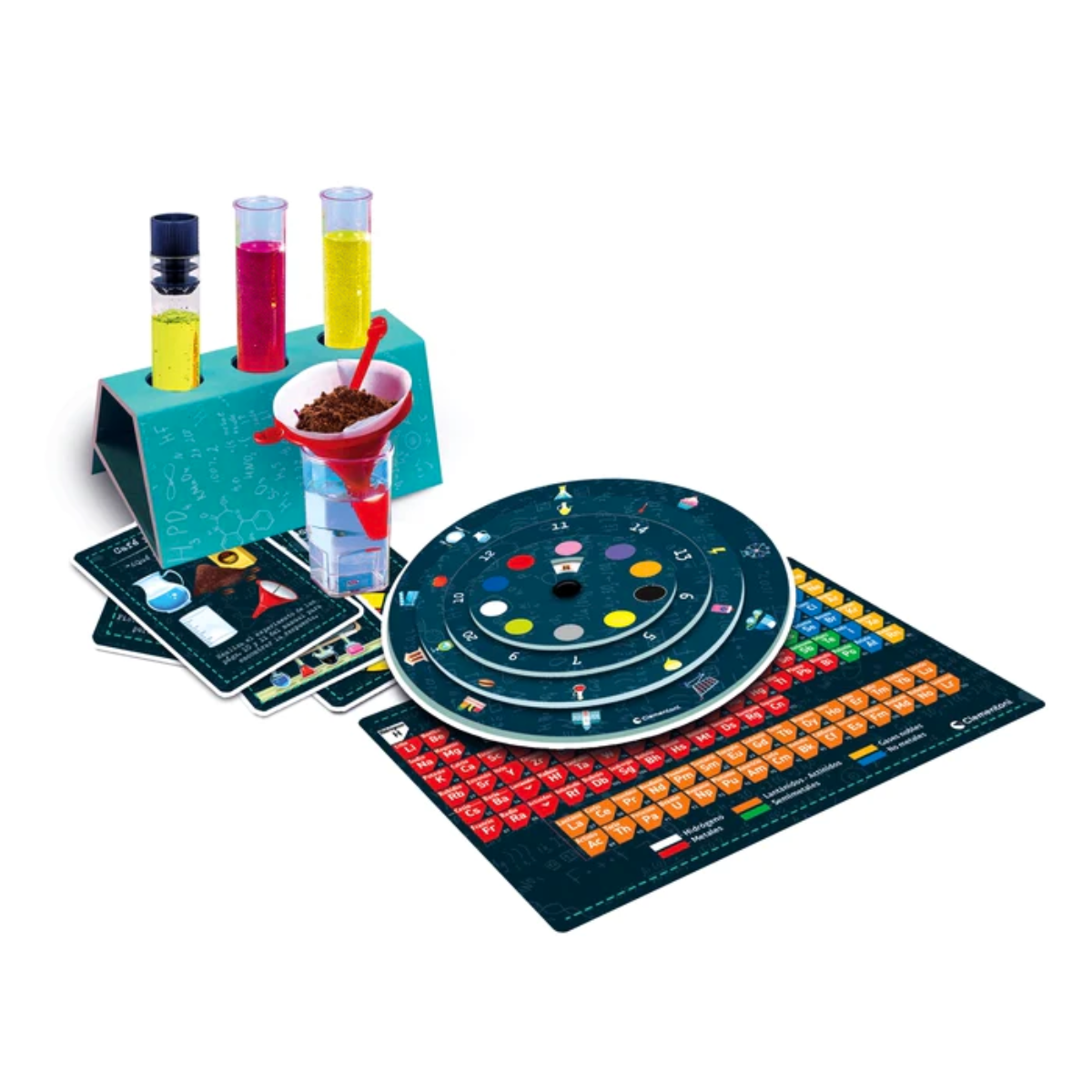 QUIMICA MISTERIOSA - CLEMENTONI