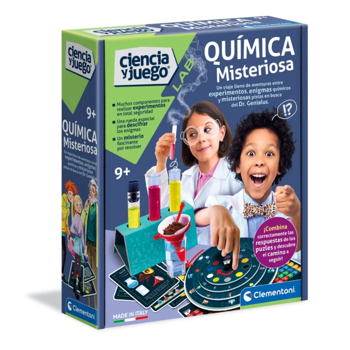 QUIMICA MISTERIOSA - CLEMENTONI