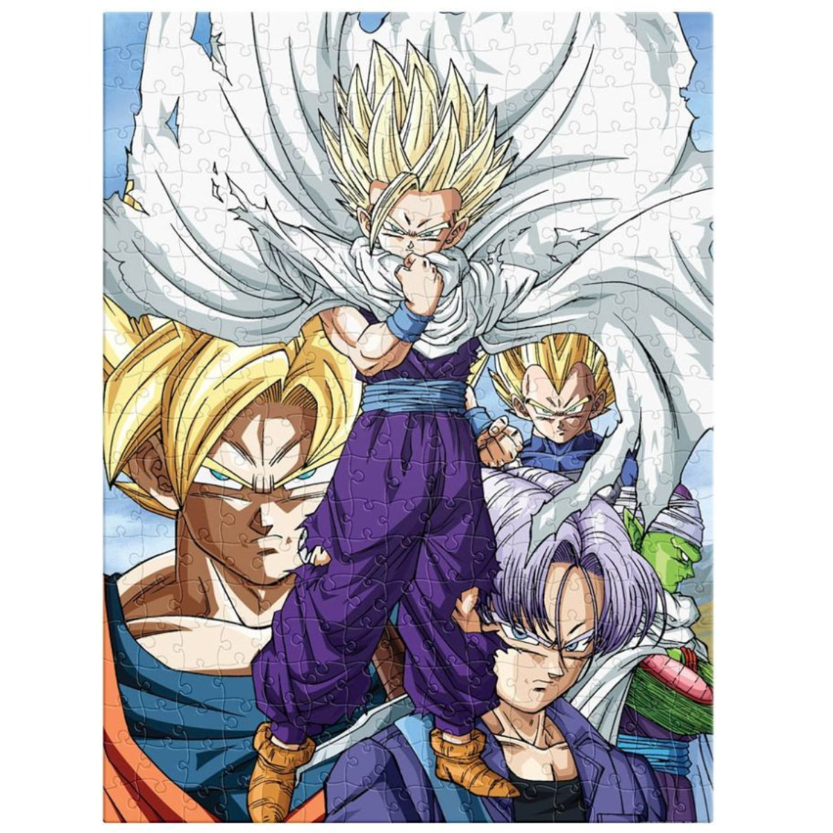 ROMPECABEZAS 300 PIEZAS DRAGON BALL Z - NOVELTY