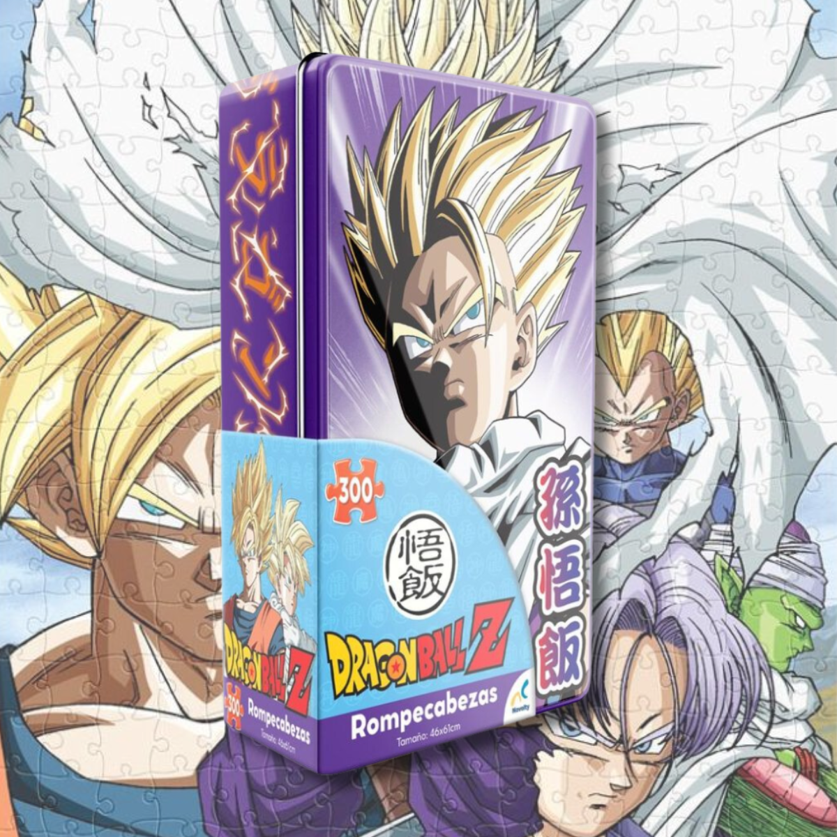 ROMPECABEZAS 300 PIEZAS DRAGON BALL Z - NOVELTY