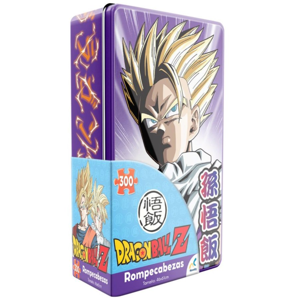 ROMPECABEZAS 300 PIEZAS DRAGON BALL Z - NOVELTY