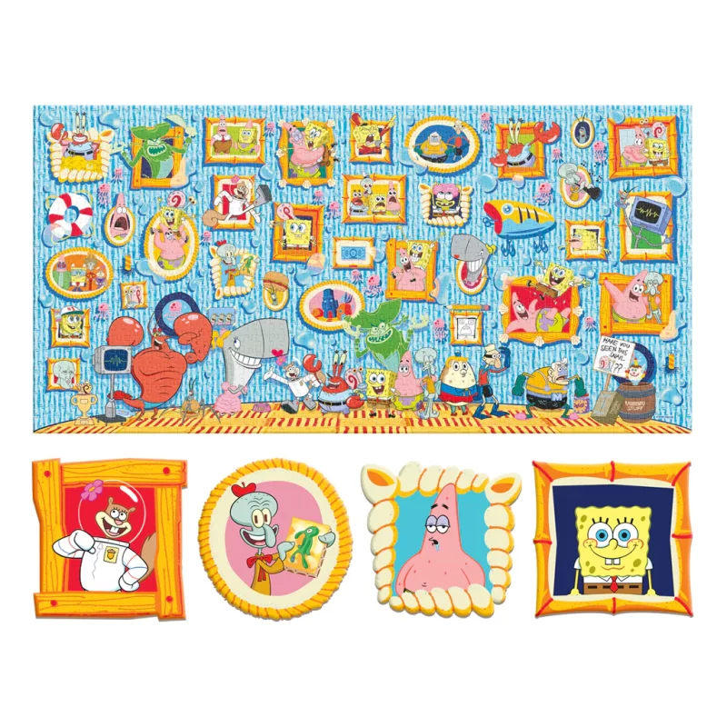 ROMPECABEZAS PREMIUN BOB ESPONJA 1000 PIEZAS