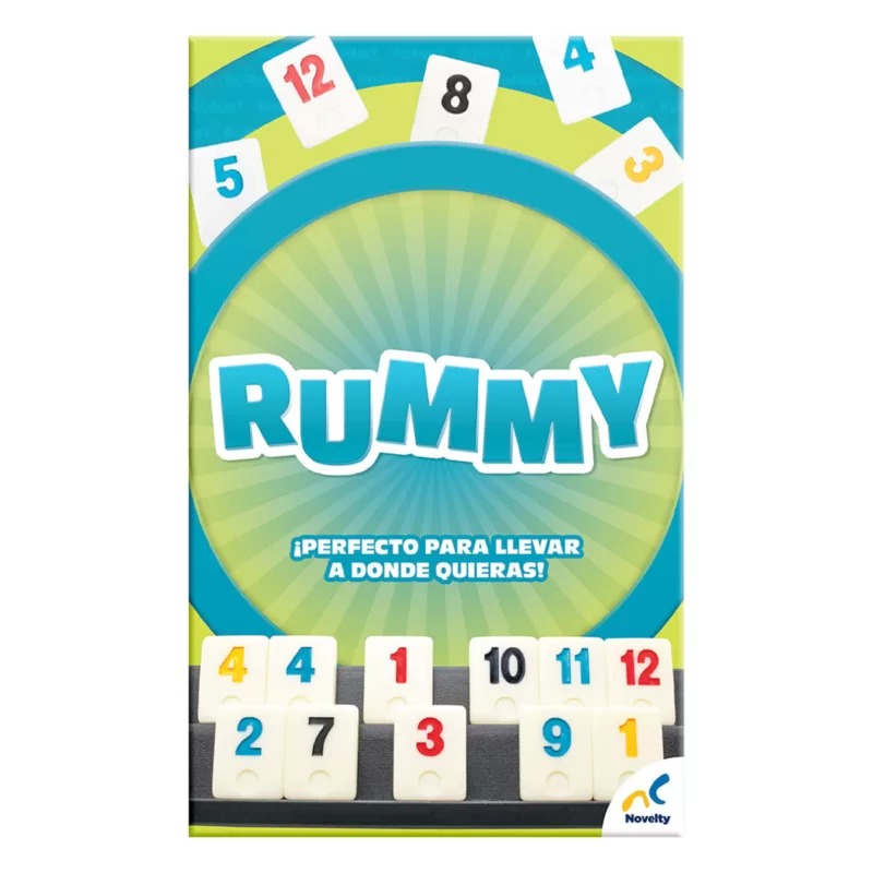 RUMMY DE VIAJE – NOVELTY RUMMY DE VIAJE - NOVELTY