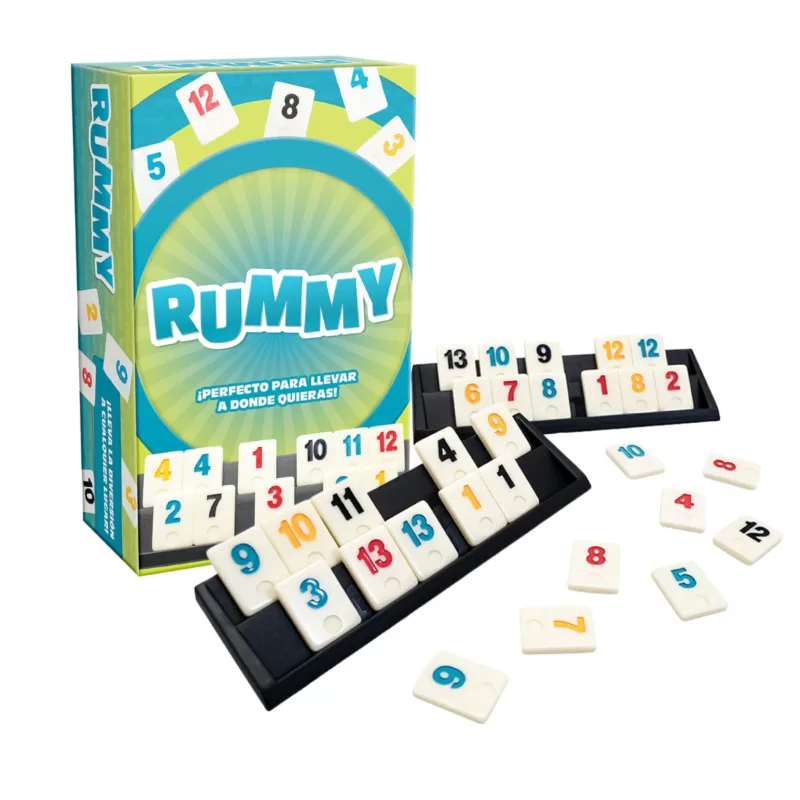 RUMMY DE VIAJE - NOVELTY