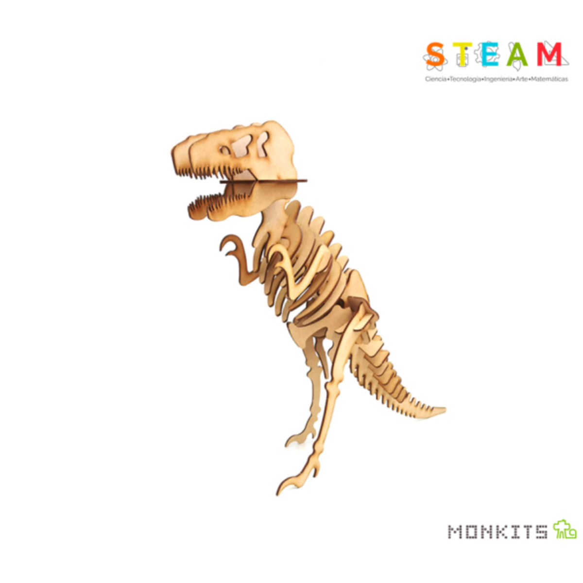 T REX EN BOLSA - KIT MONKITS