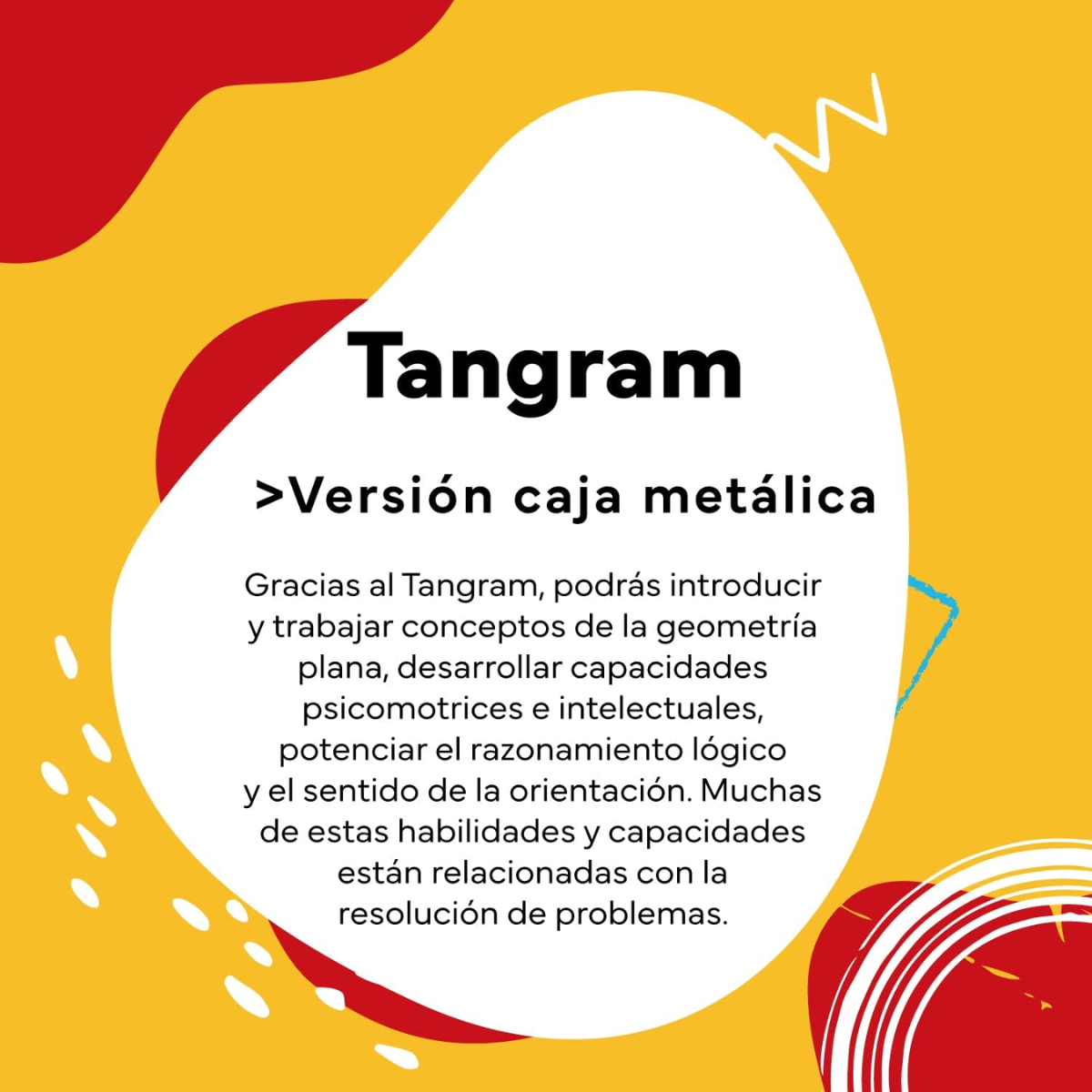TANGRAM JUEGO DE VIAJE - CAYRO