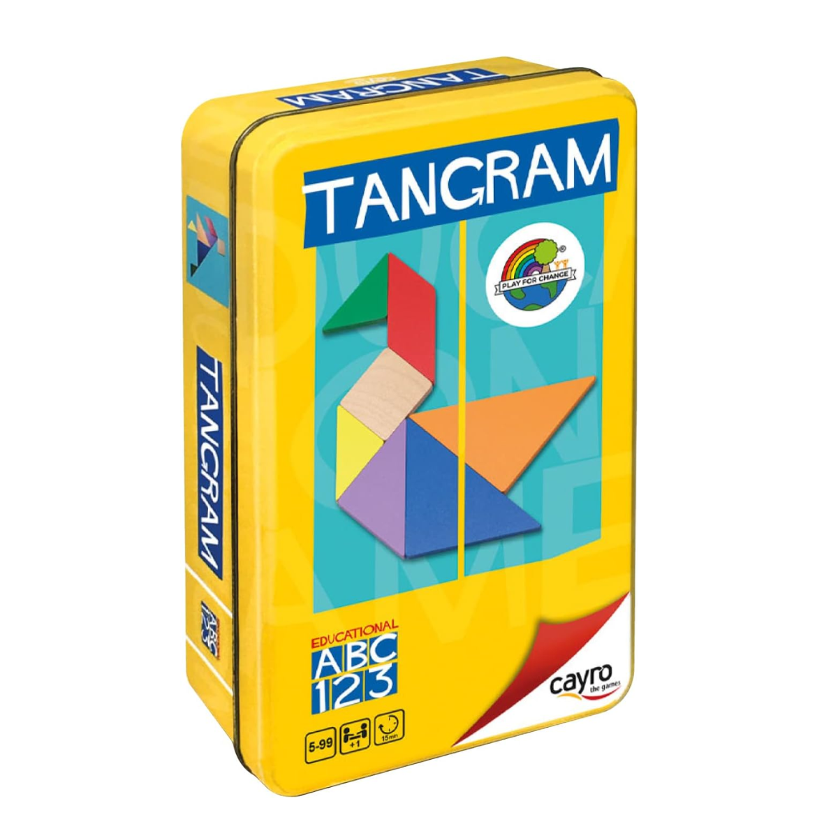 TANGRAM JUEGO DE VIAJE - CAYRO