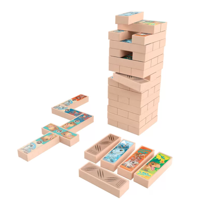 TORRE 3 EN 1 JURASSIC WORLD - NOVELTY