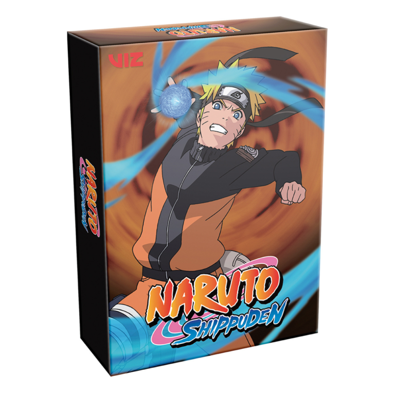 Baraja Coleccionable Naruto Shippuden – Novelty