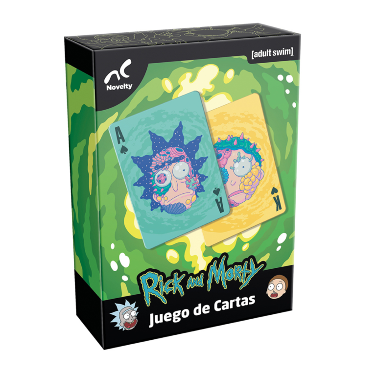 Baraja Coleccionable Rick and Morty – Novelty