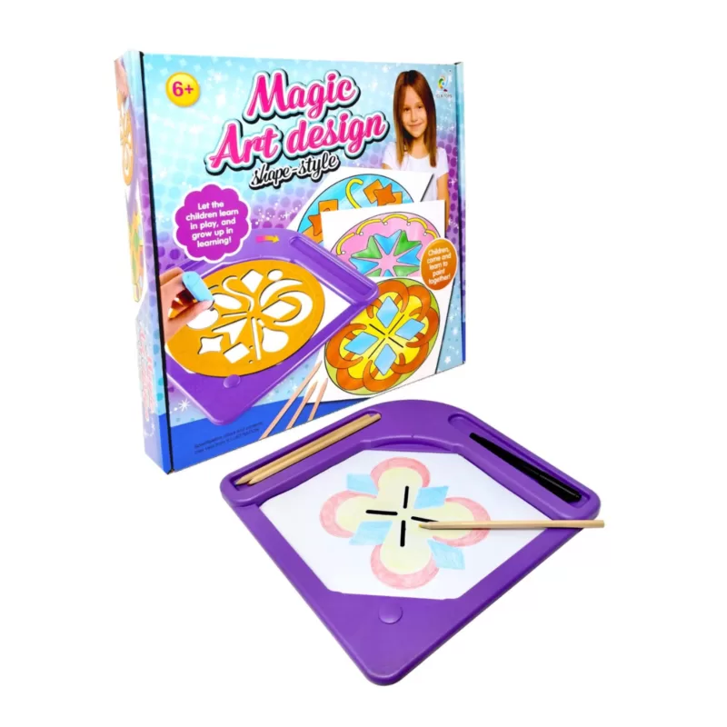 DISEÑO DE MANDALAS PRINCESA