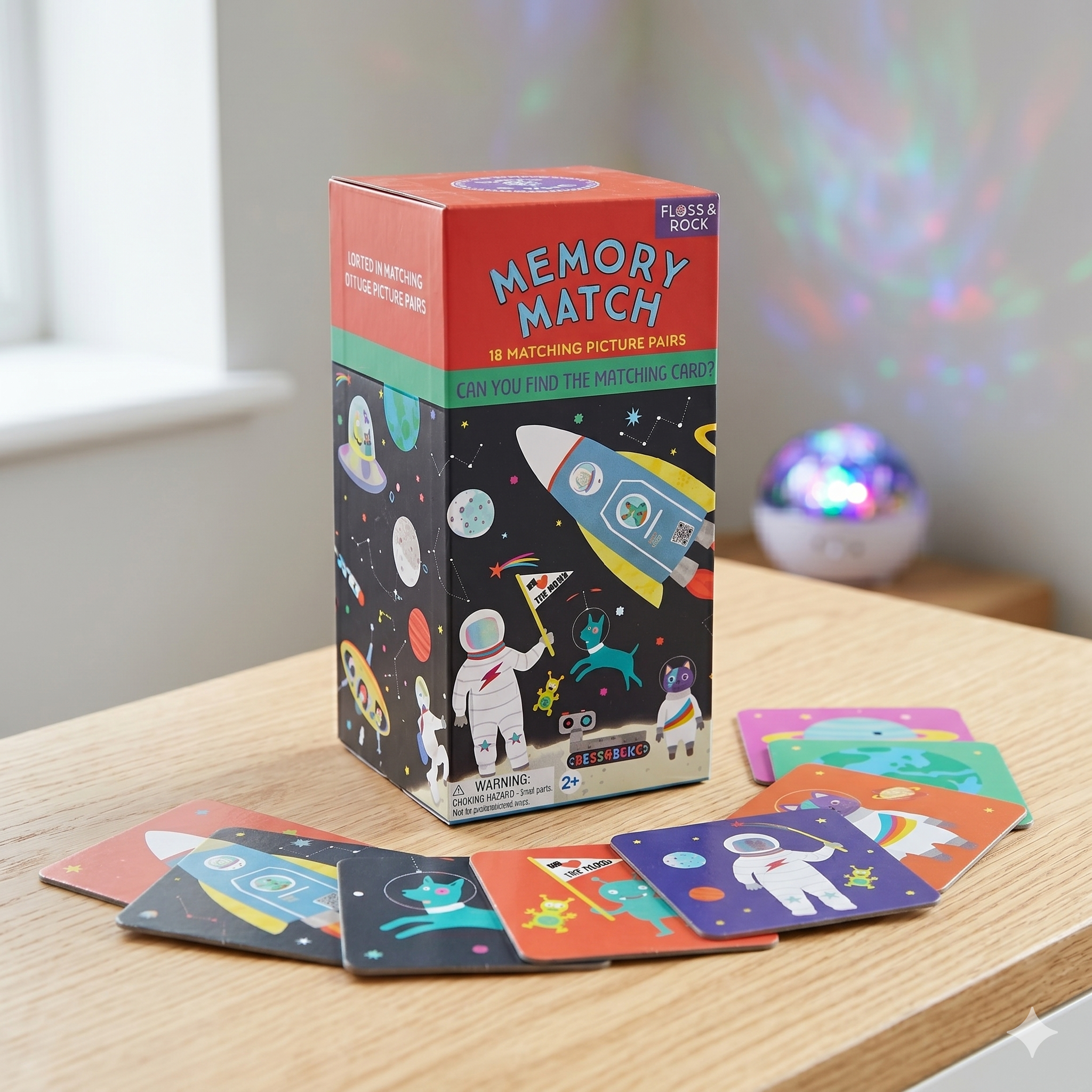 Memoria El Espacio – Floss & Rock