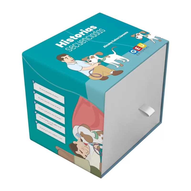 HISTORIAS SECUENCIADAS - GEU EDITORIAL