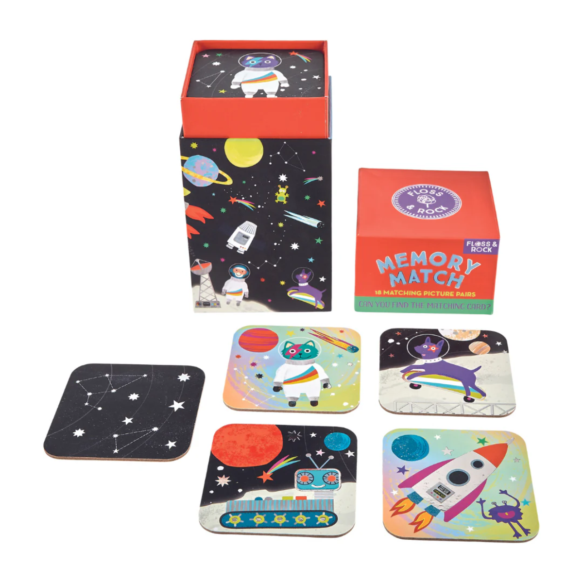 MEMORIA EL ESPACIO - FLOSS & ROCK
