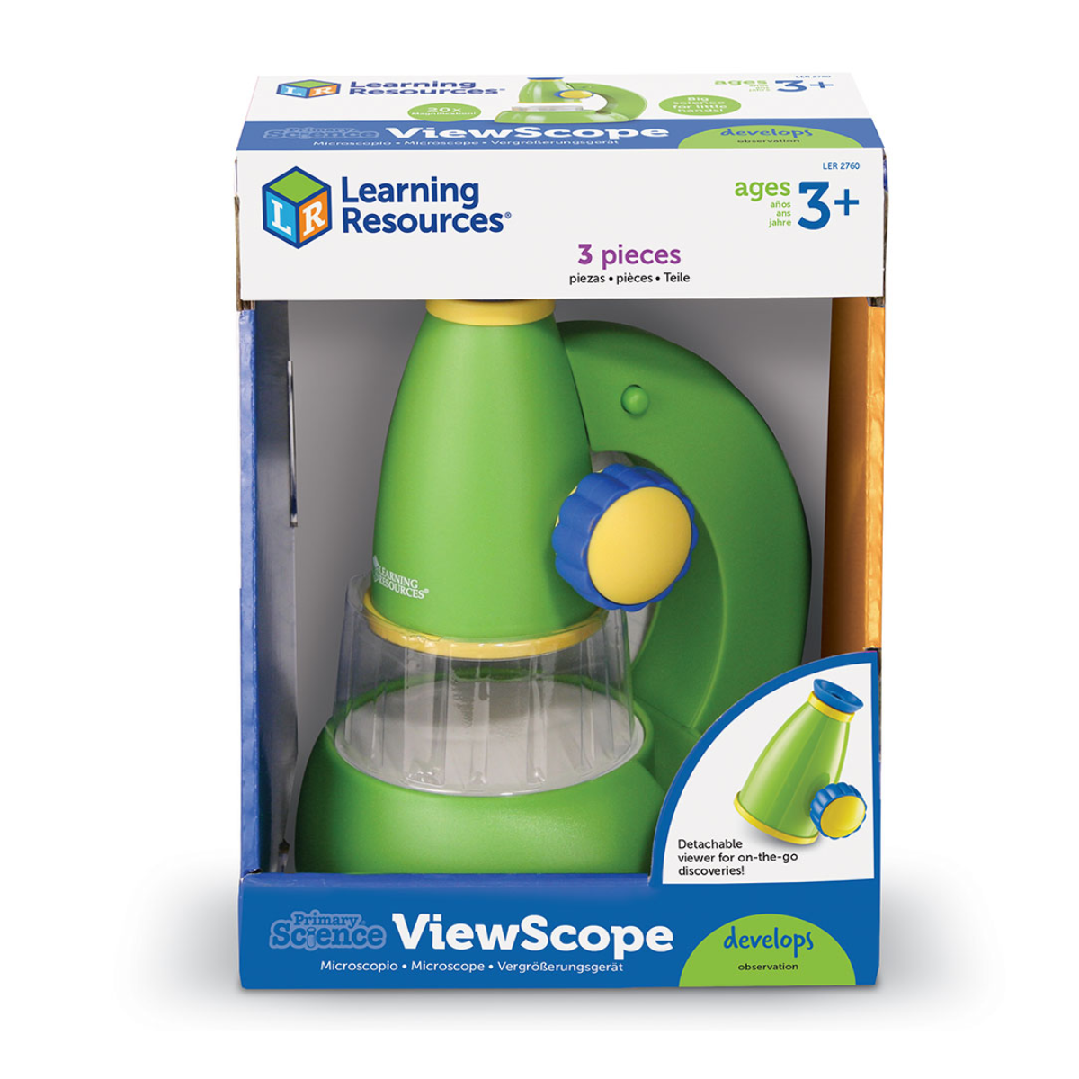 MICROSCOPIO INFANTIL - LEARNING RESOURCES