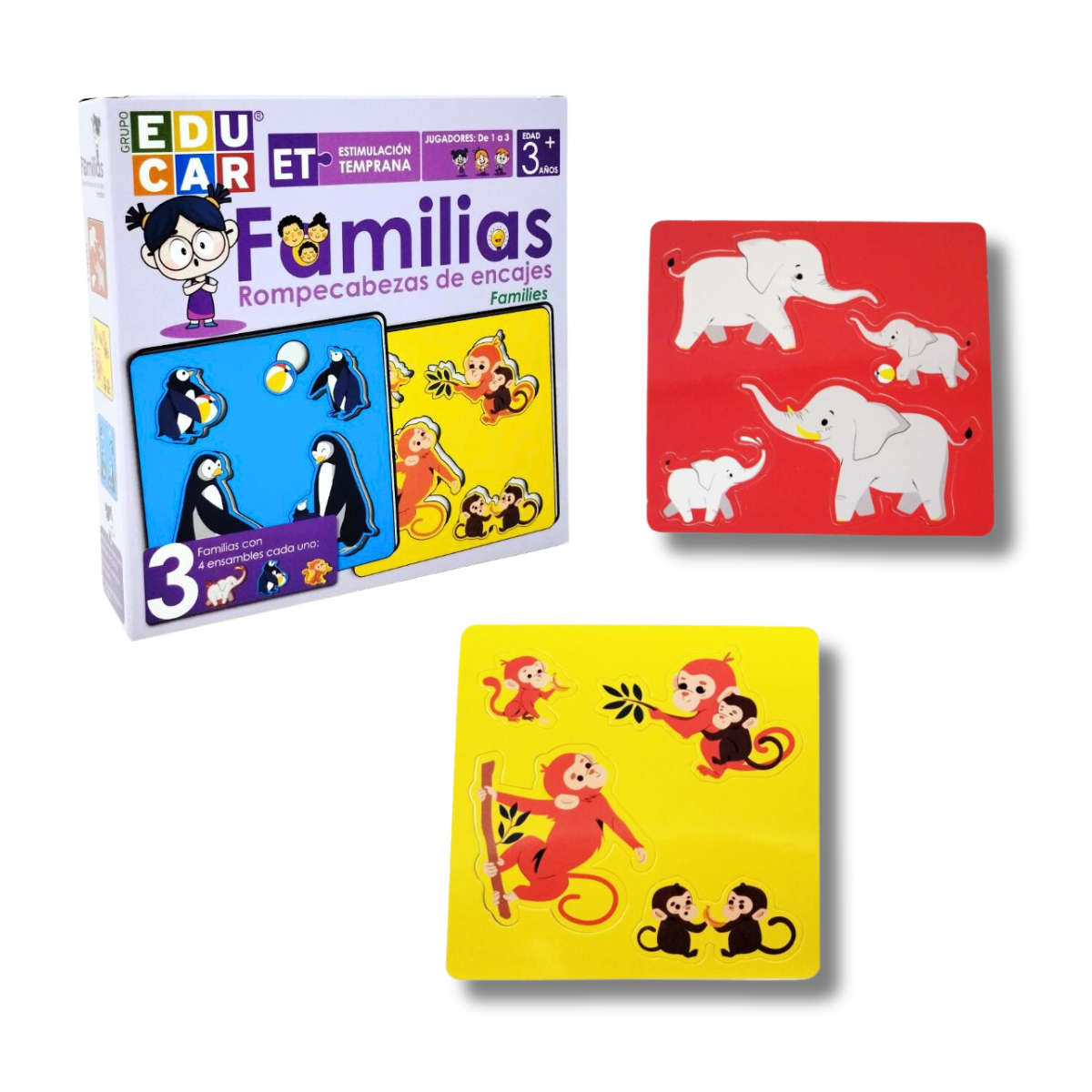 ROMPECABEZAS FAMILIAS